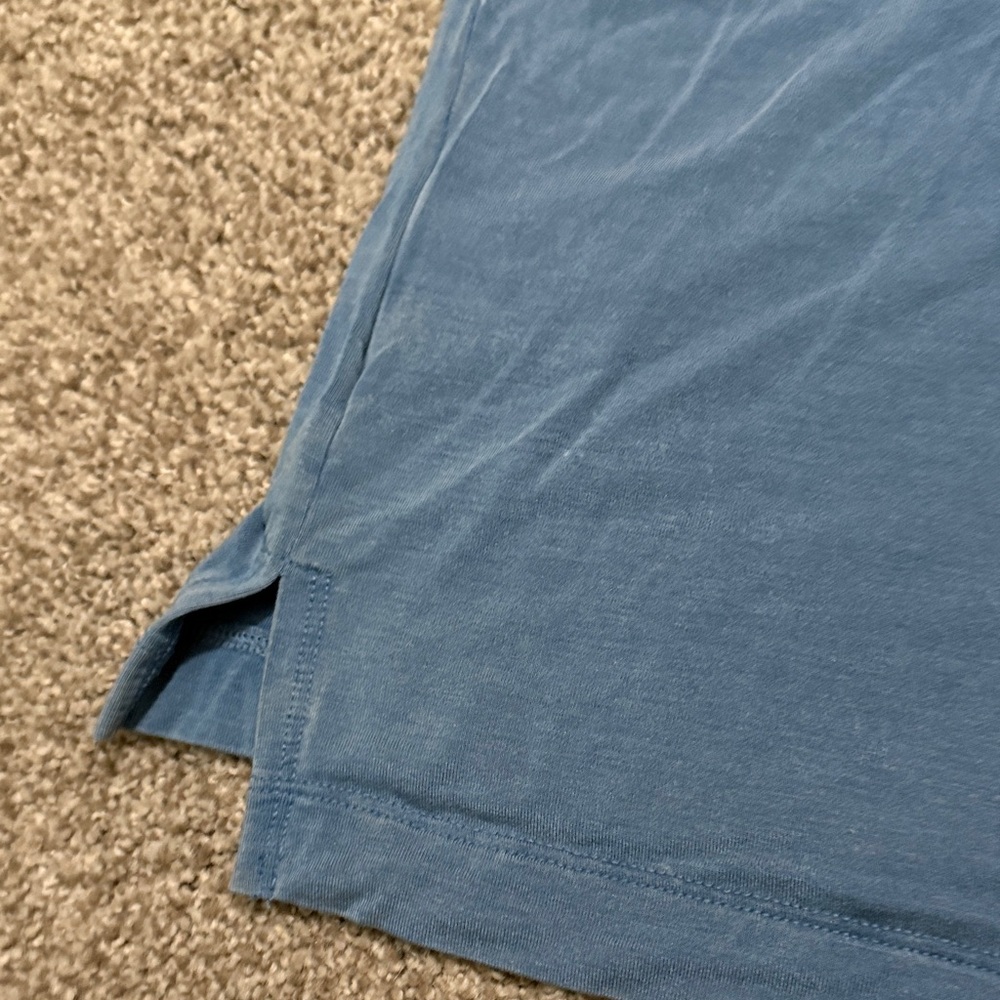 American Eagle Soft Blue Tee soft and sexy - Picture 5 of 6